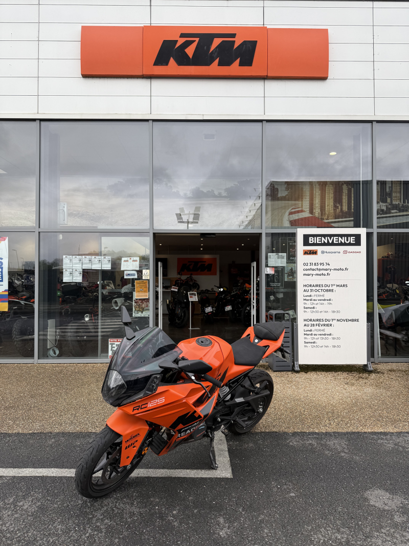KTM RC 125 