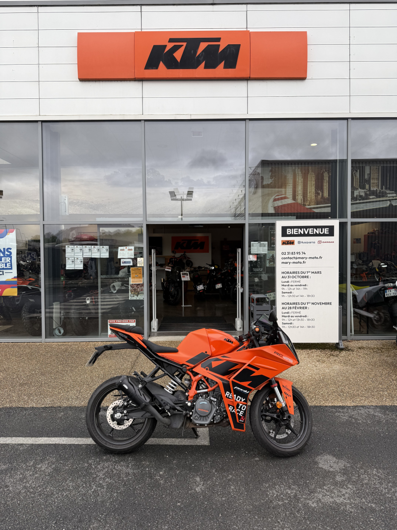 KTM RC 125 