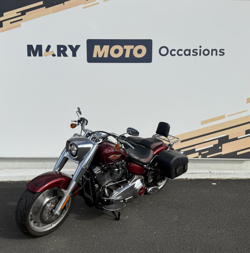 HARLEY DAVIDSON SOFTAIL FAT BOY 1868 120th ANNIVERSAIRE 