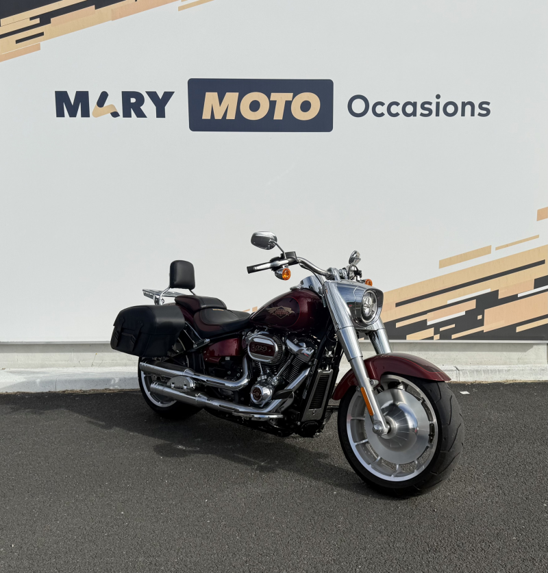 HARLEY DAVIDSON SOFTAIL FAT BOY 1868 120th ANNIVERSAIRE 