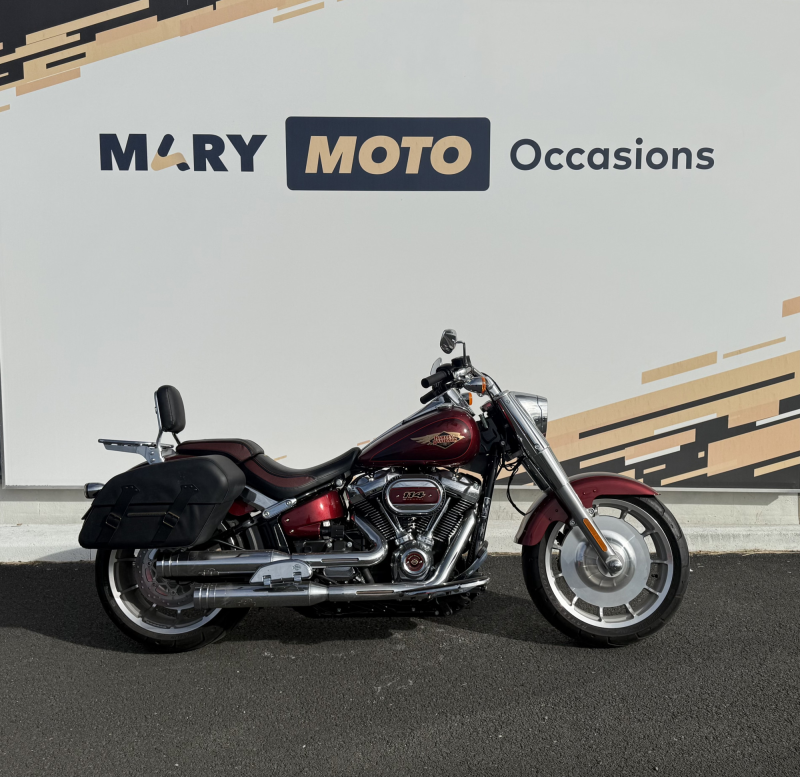 HARLEY DAVIDSON SOFTAIL FAT BOY 1868 120th ANNIVERSAIRE 