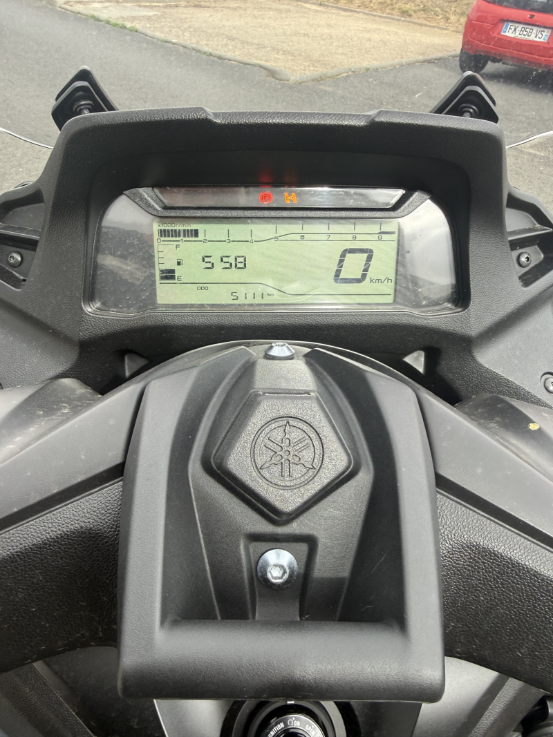 Yamaha TRICITY 300 