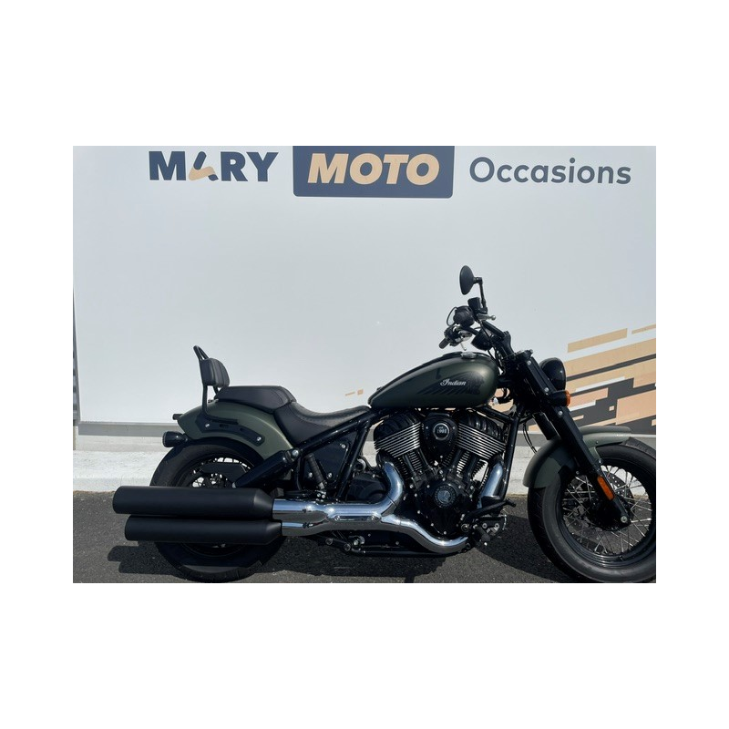 INDIAN CHIEF 1900 BOBBER DARK HORSE 