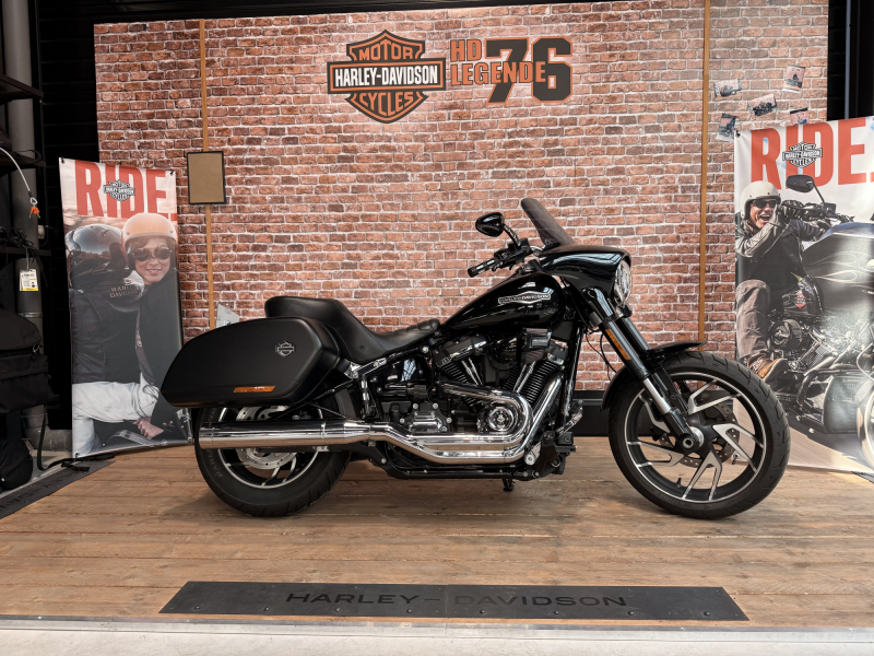 HARLEY DAVIDSON SOFTAIL SPORT GLIDE 1745 