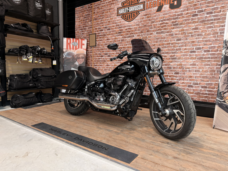 HARLEY DAVIDSON SOFTAIL SPORT GLIDE 1745 