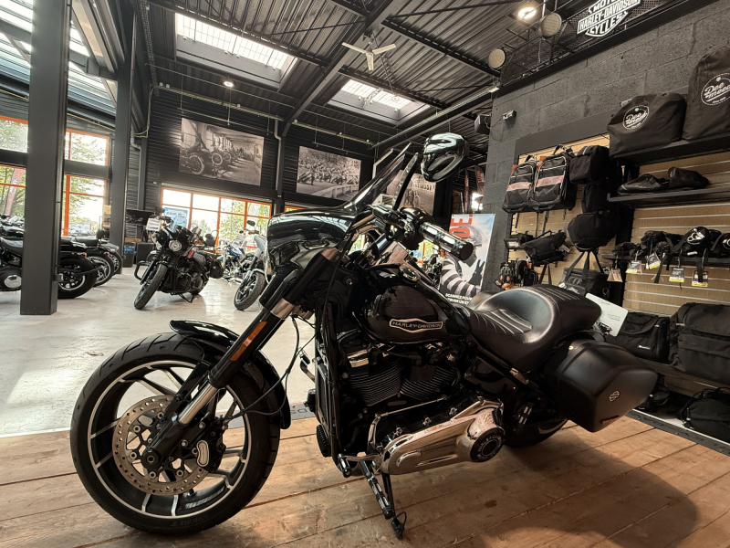 HARLEY DAVIDSON SOFTAIL SPORT GLIDE 1745 