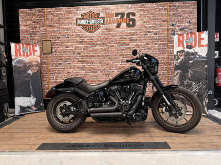 HARLEY-DAVIDSON SOFTAIL LOW...