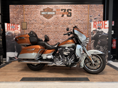 HARLEY-DAVIDSON TOURING...