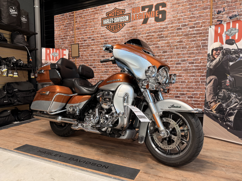 HARLEY DAVIDSON TOURING ELECTRA GLIDE 1690 LIMITED 