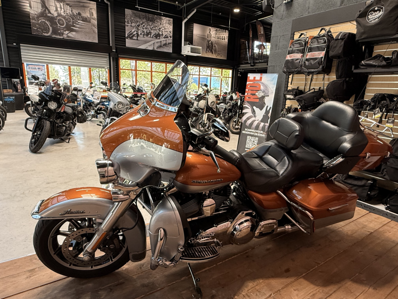 HARLEY DAVIDSON TOURING ELECTRA GLIDE 1690 LIMITED 