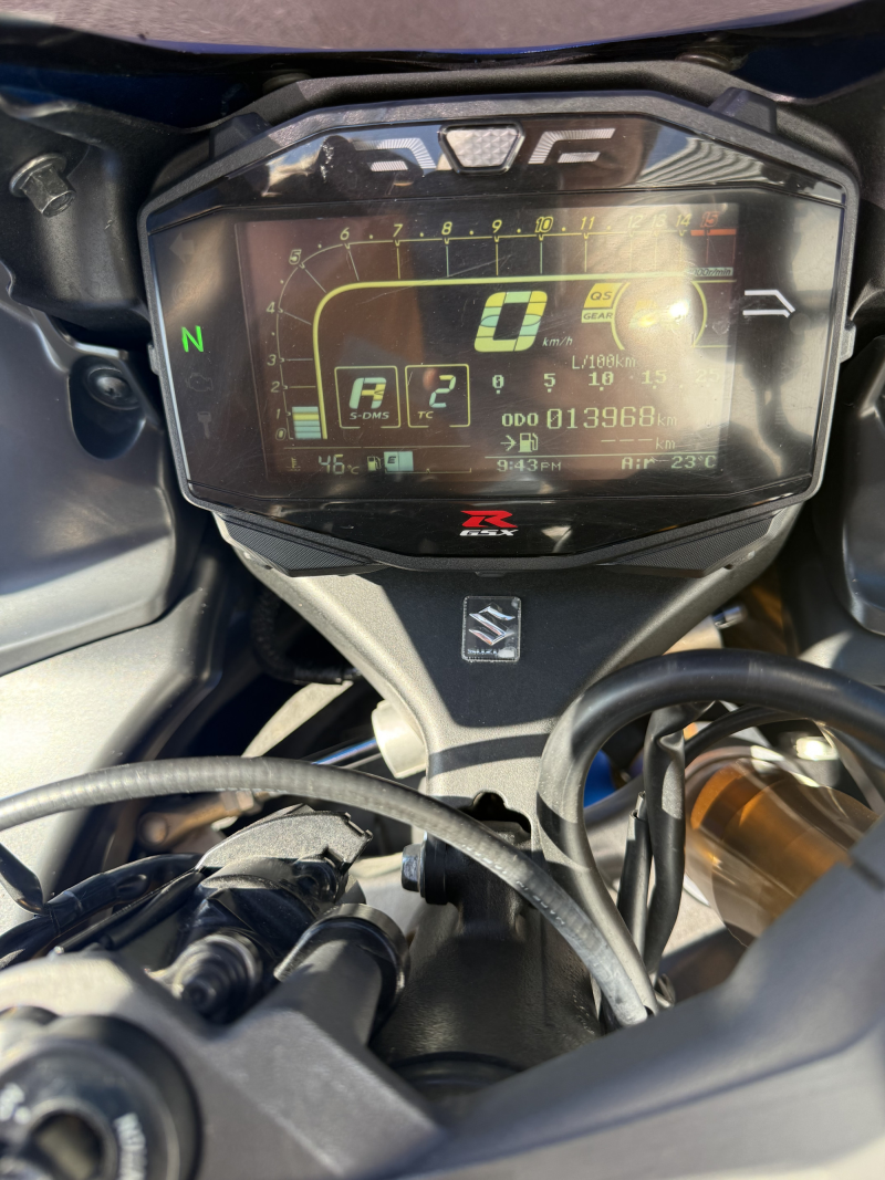Suzuki GSX-R 1000 R 