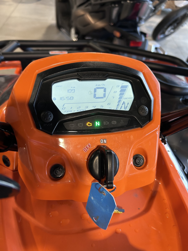 KYMCO MXU 300 
