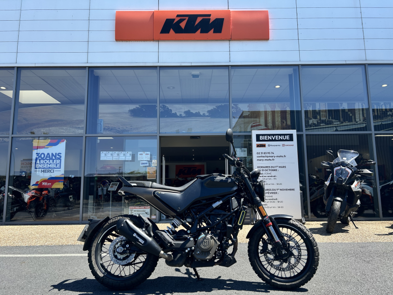 Husqvarna SVARTPILEN 125 ABS 