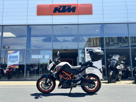 KTM 390 DUKE ABS