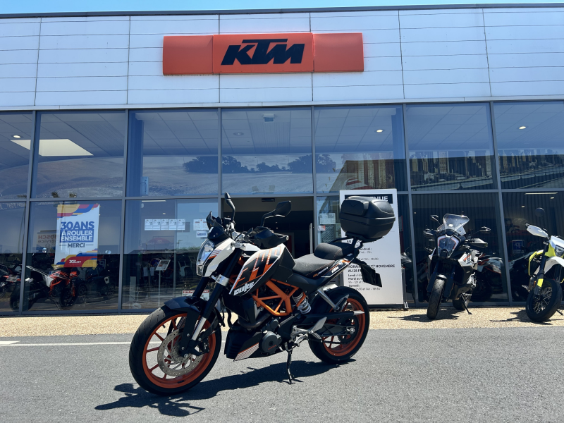 KTM 390 DUKE 