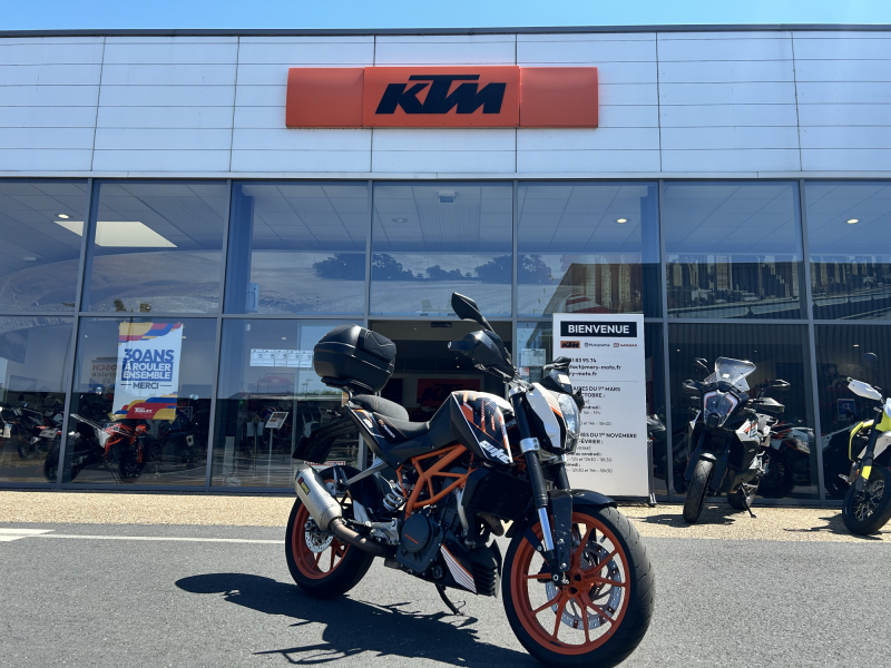KTM 390 DUKE 