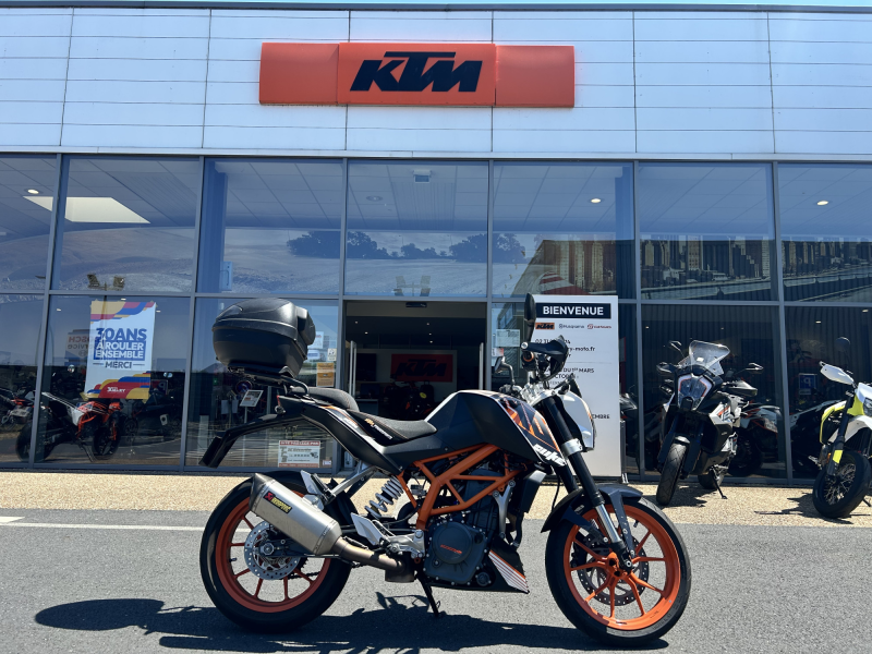 KTM 390 DUKE 