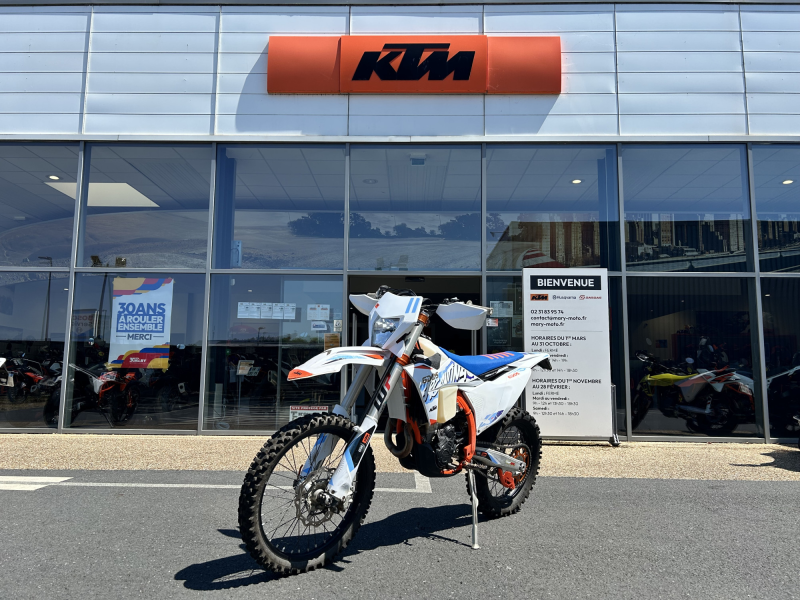KTM 250 EXC-F SIX DAYS 