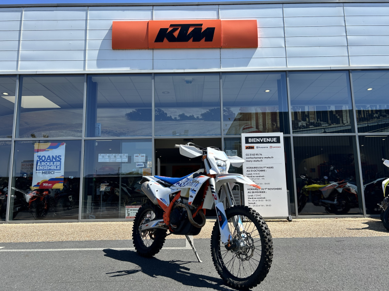 KTM 250 EXC-F SIX DAYS 