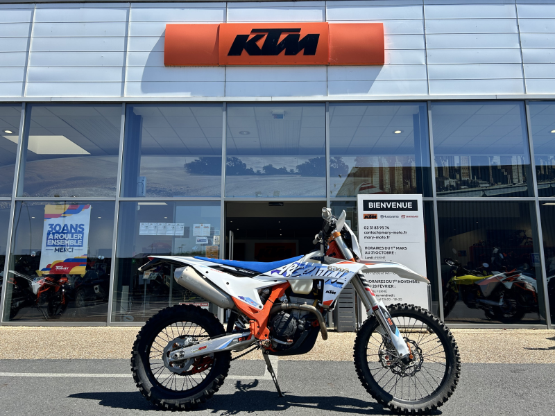 KTM 250 EXC-F SIX DAYS 