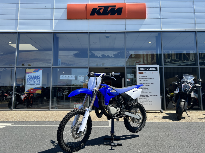 Yamaha YZ85 