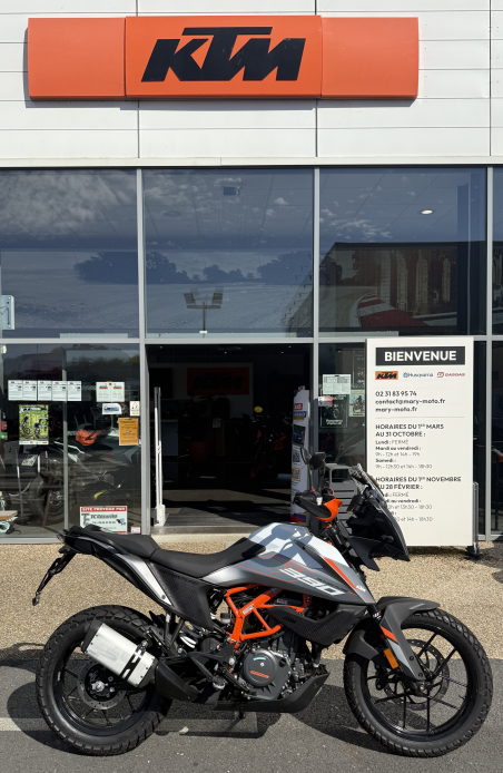KTM 390 ADVENTURE