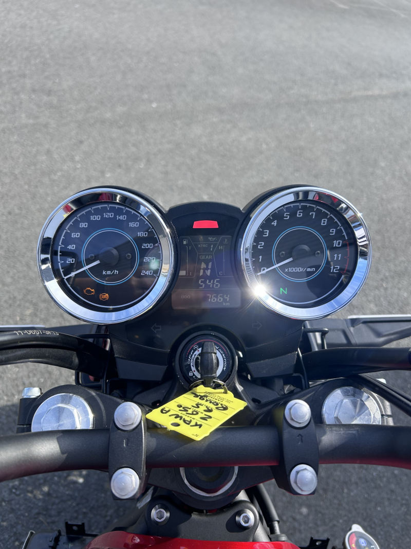 Kawasaki Z 650 RS 