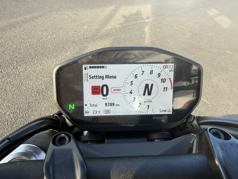 DUCATI MONSTER 900 