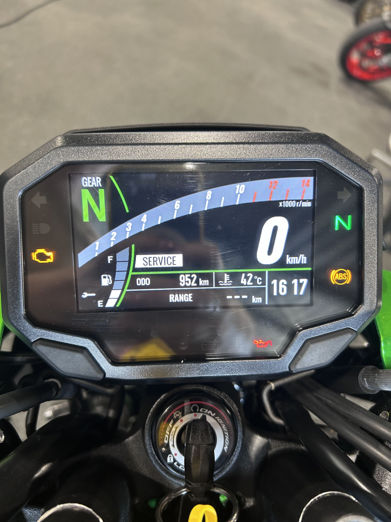 Kawasaki Z 500 B 