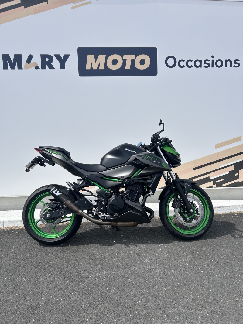 Kawasaki Z 500 B 