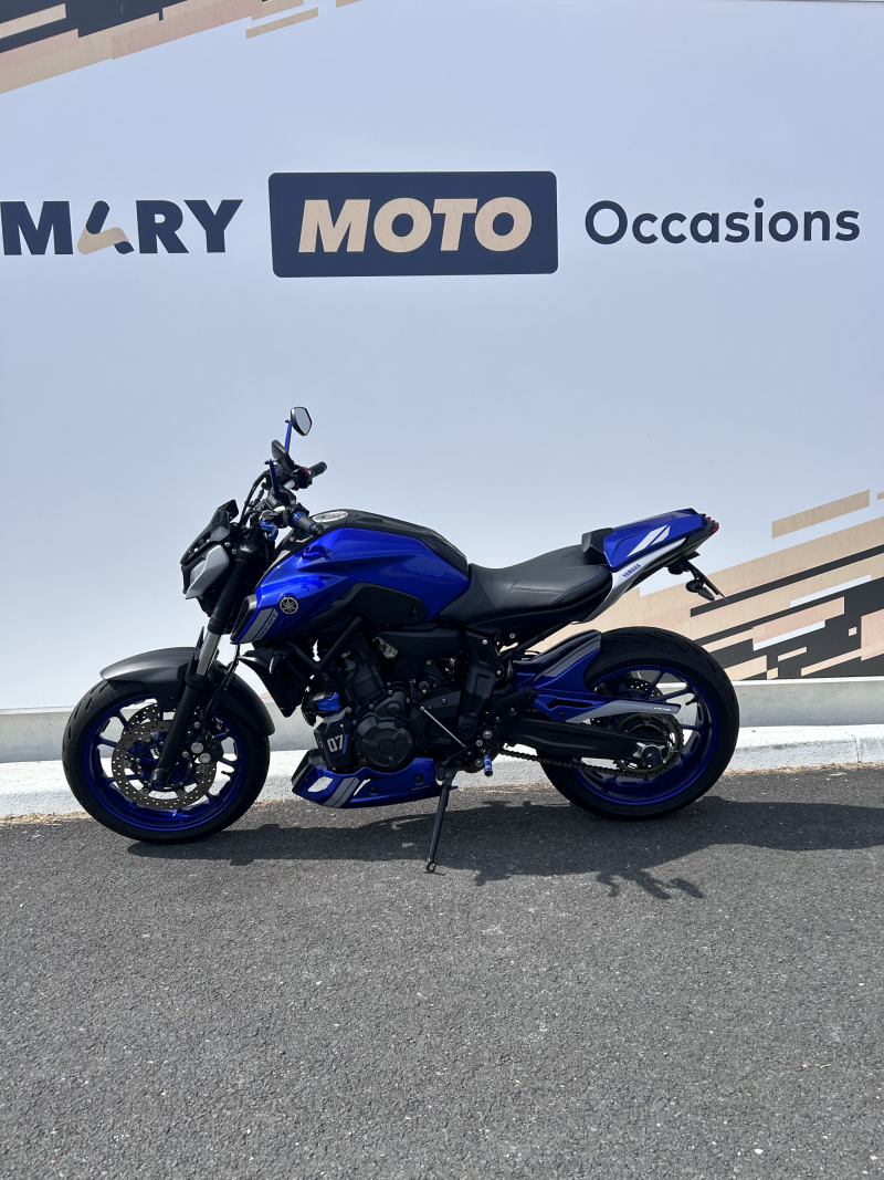 Yamaha MT-07 
