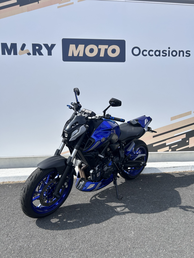 Yamaha MT-07 