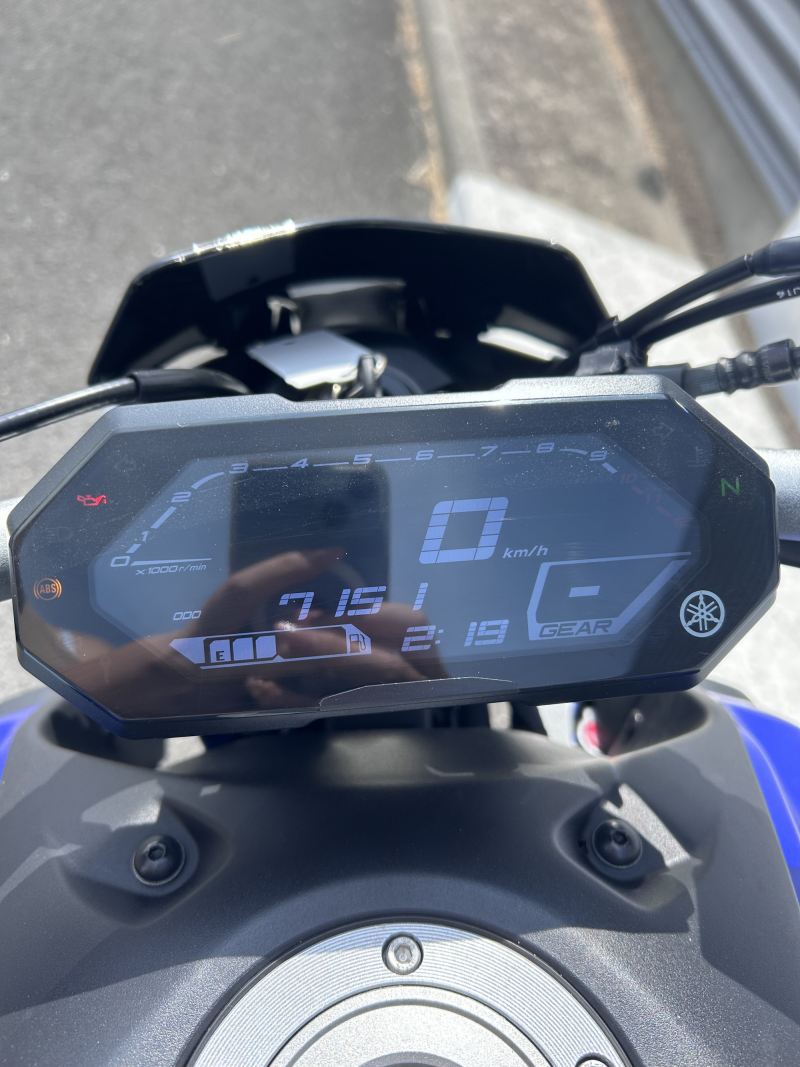 Yamaha MT-07 