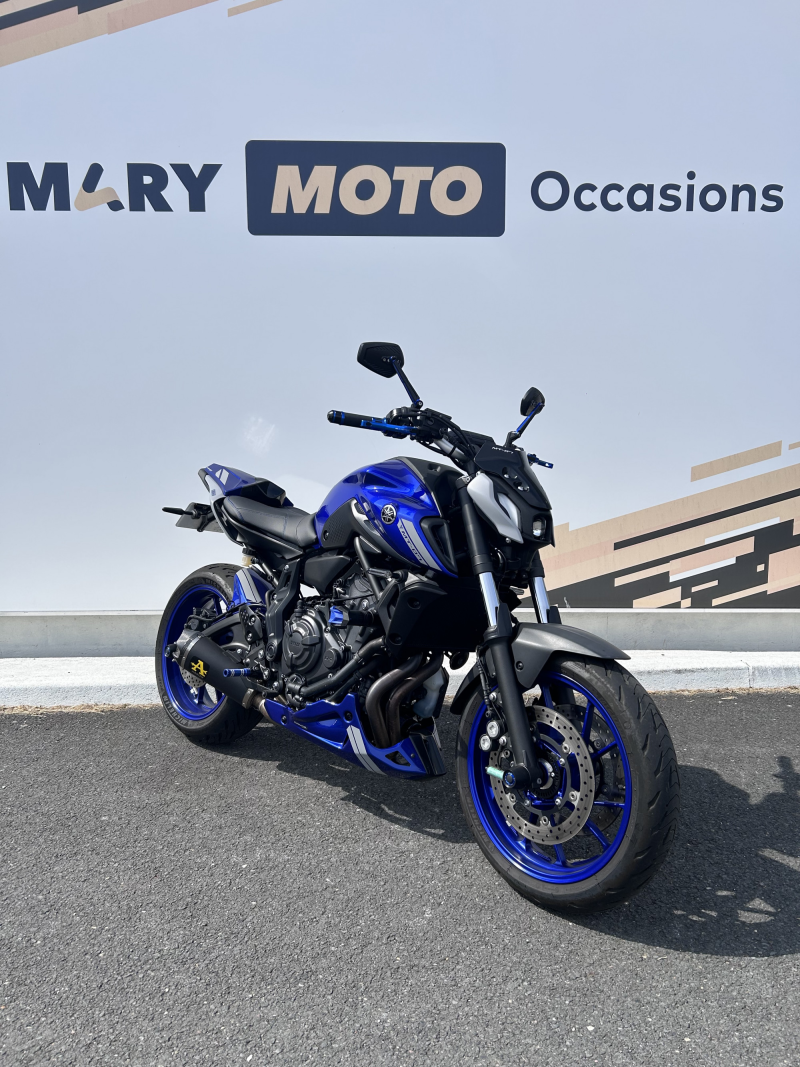 Yamaha MT-07 