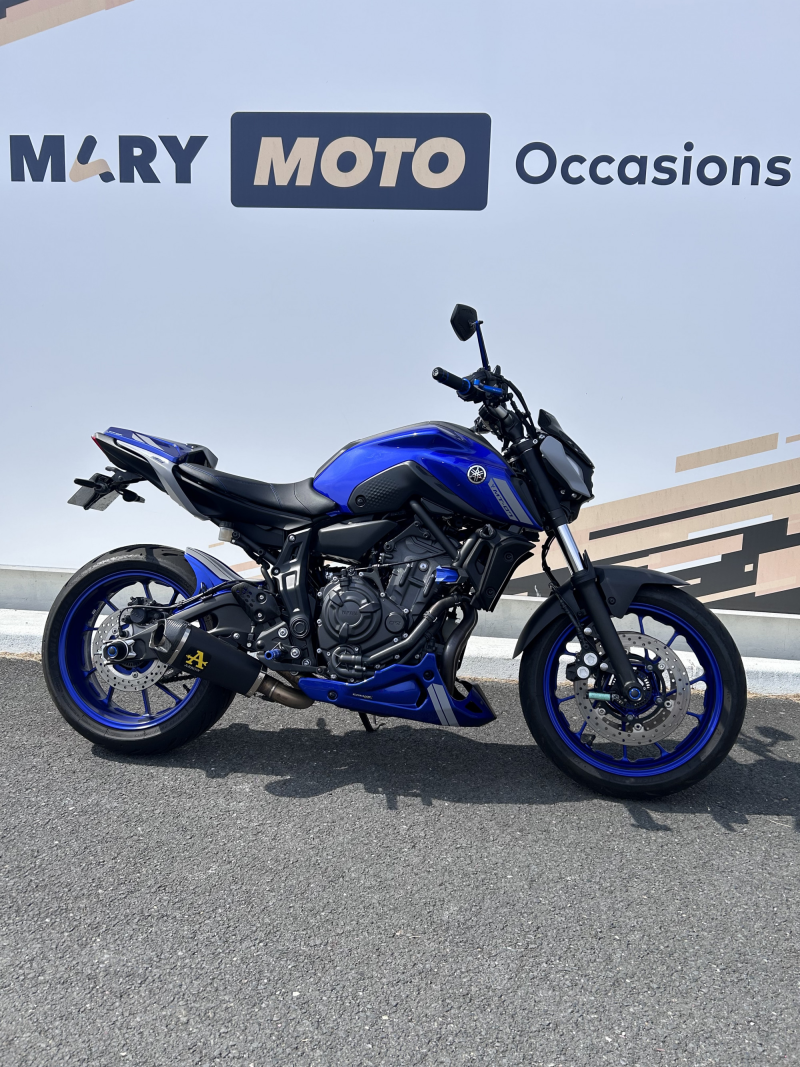 Yamaha MT-07 