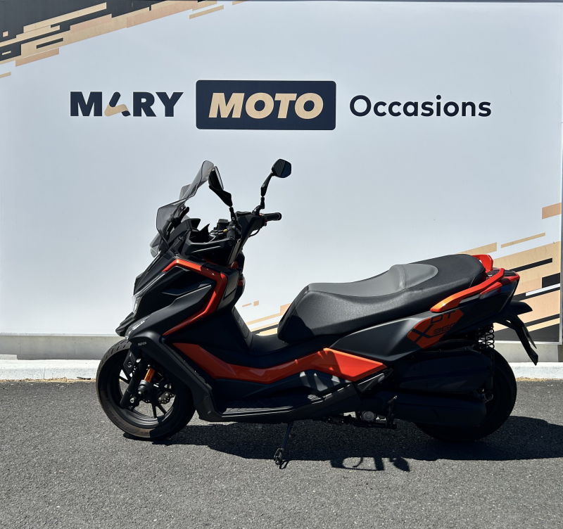 KYMCO DTX 125 