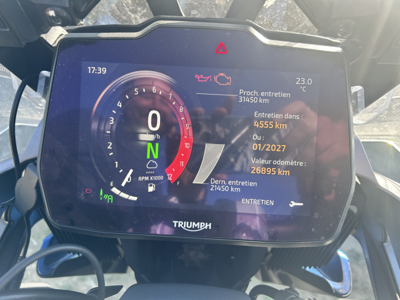 TRIUMPH TIGER 1200 GT 