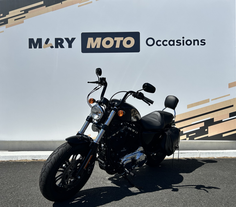 HARLEY DAVIDSON SPORTSTER FORTY-EIGHT 1200 