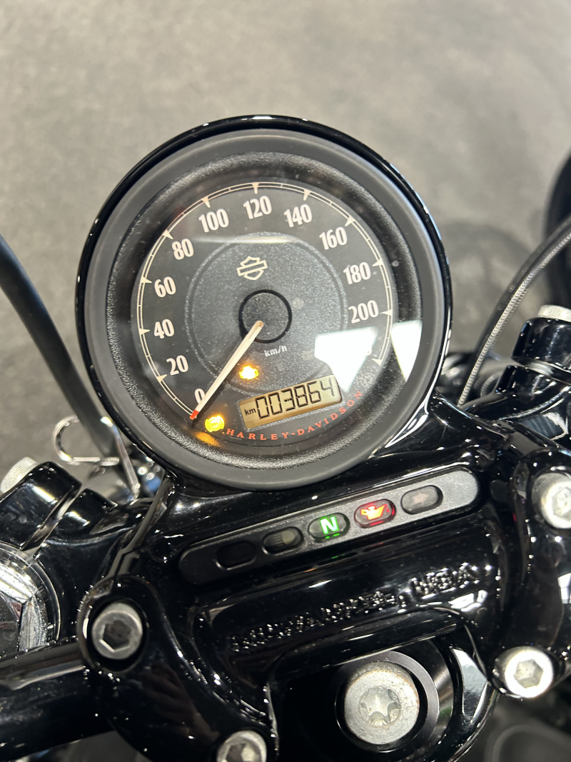 HARLEY DAVIDSON SPORTSTER FORTY-EIGHT 1200 