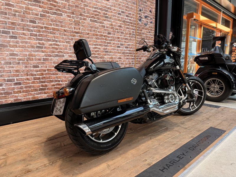 HARLEY DAVIDSON SOFTAIL SPORT GLIDE 1745 