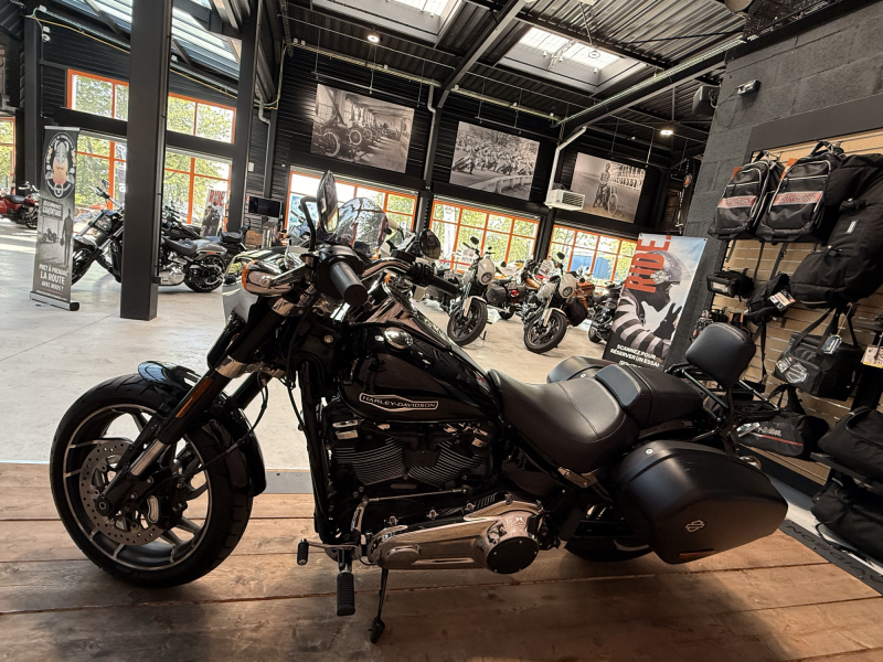 HARLEY DAVIDSON SOFTAIL SPORT GLIDE 1745 