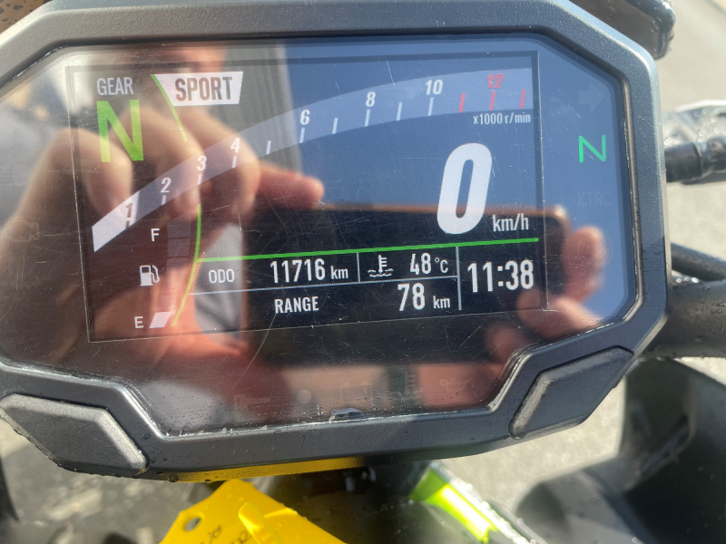 Kawasaki Z 900 