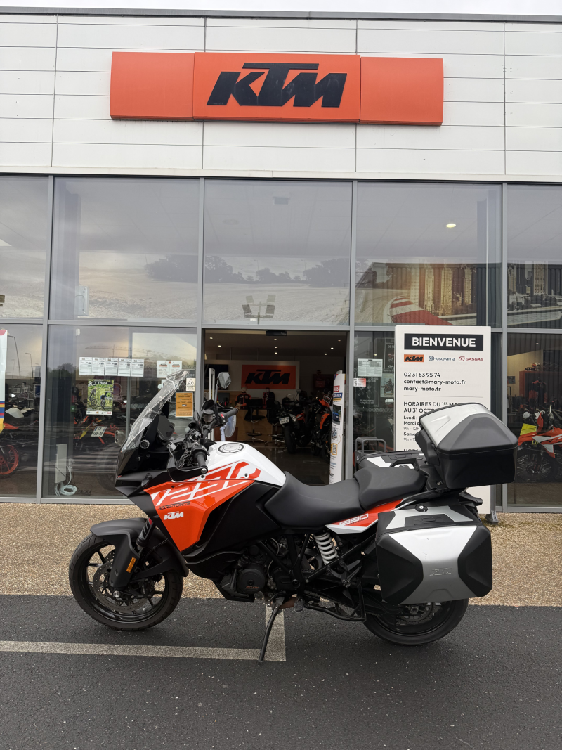 KTM 1290 SUPER ADVENTURE S 