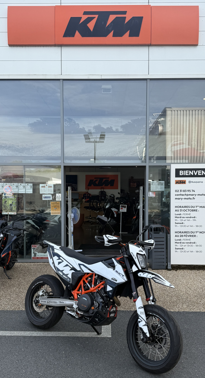 KTM 690 SMC R 
