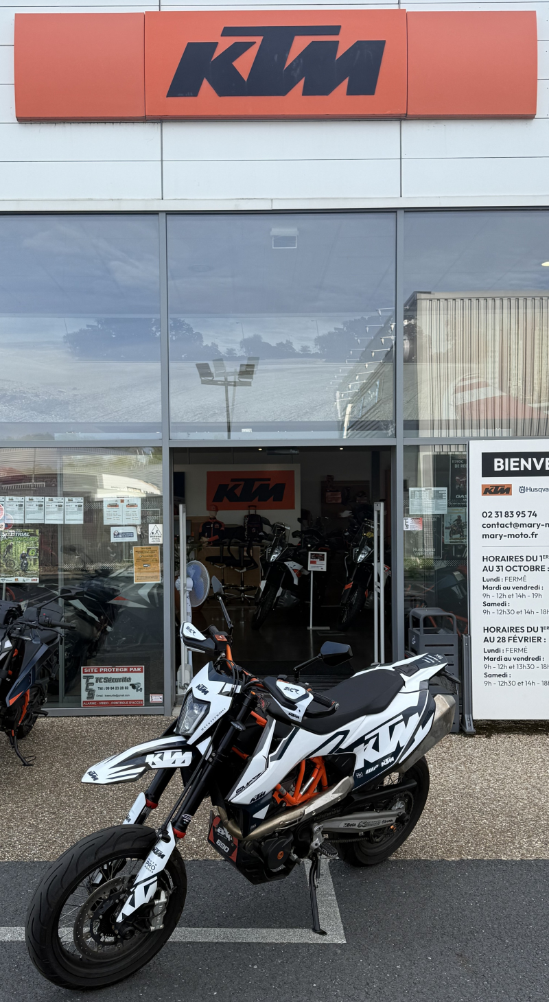 KTM 690 SMC R 
