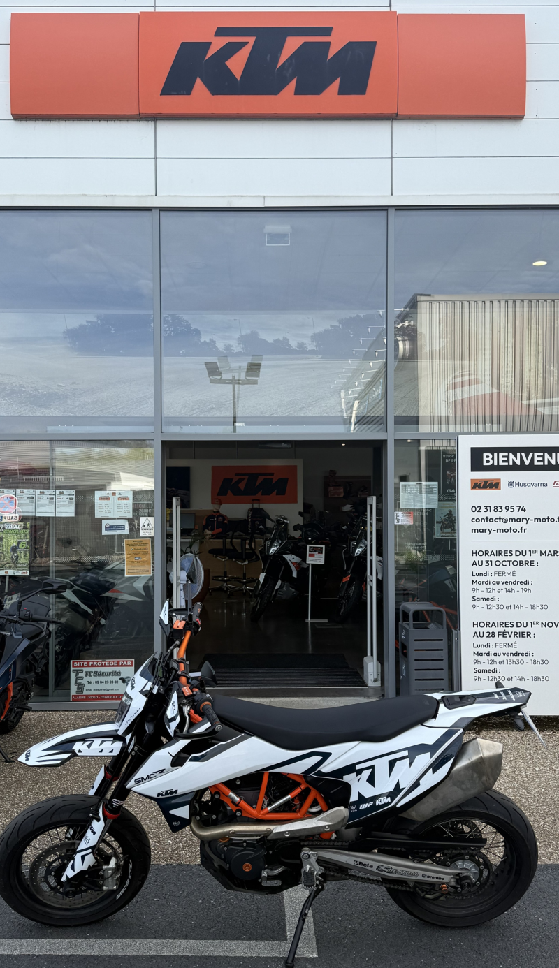KTM 690 SMC R 