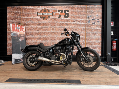 HARLEY-DAVIDSON SOFTAIL LOW...