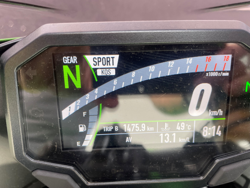 Kawasaki ZX-6R 636 