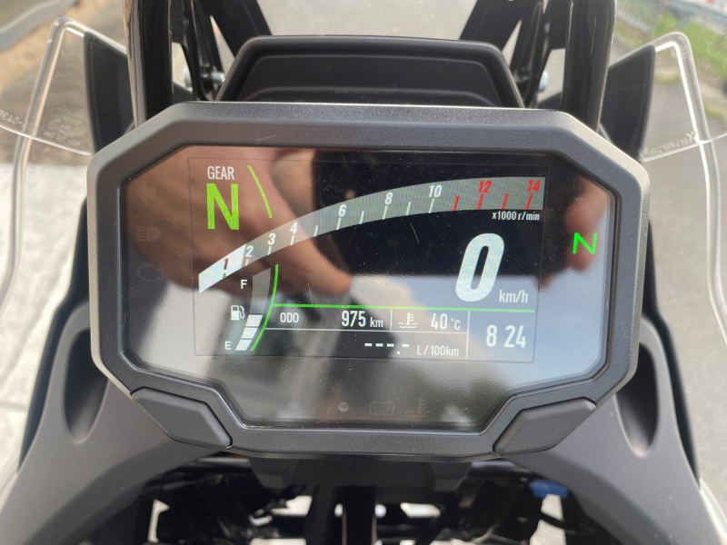 Kawasaki KLE 500 SE 