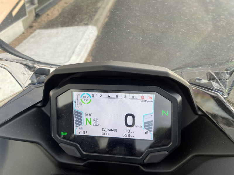 Kawasaki Ninja 7 Hybrid 